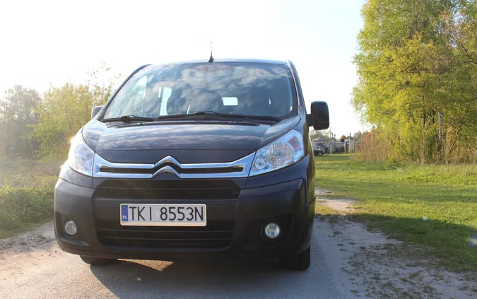 citroen Citroen Jumpy Combi cena 41700 przebieg: 260000, rok produkcji 2014 z Józefów